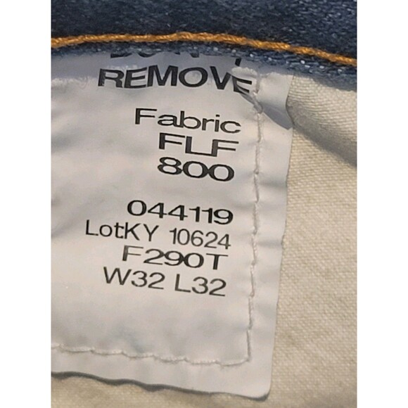 TYNDALE FRMC Men's 32 x 32 FLF800 Flame Resistant Carpenter Work Jeans Pants New - Picture 4 of 9